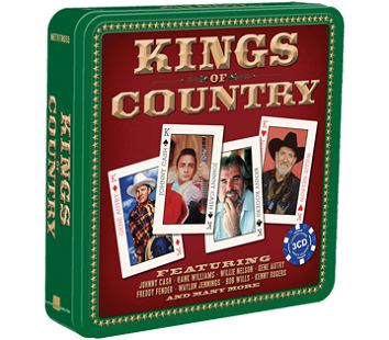 Various - Kings Of Country <br>(3CD Tin) - CD